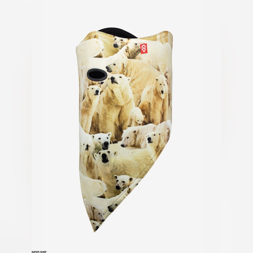 Airhole Face Mask‎ Polar Bear